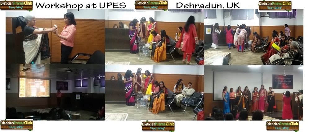 Best Dietitian in Dehradun, UPES Workshop Dehradun