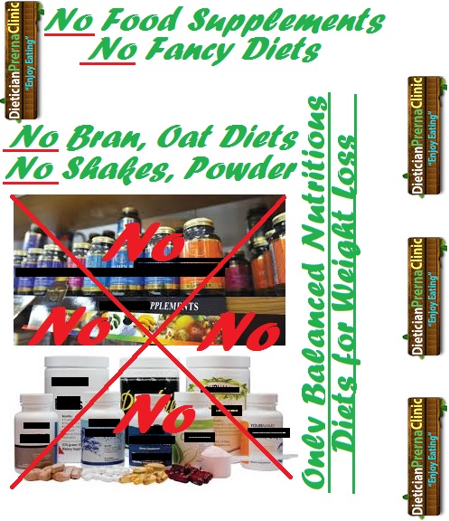 No Food Supplements, No Fancy Diets by Dietician Prerna