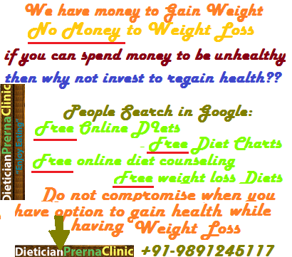 Paying program fee to a Dietitian is asset, Looking for best Weight Loss Programs, Gurgaon, India